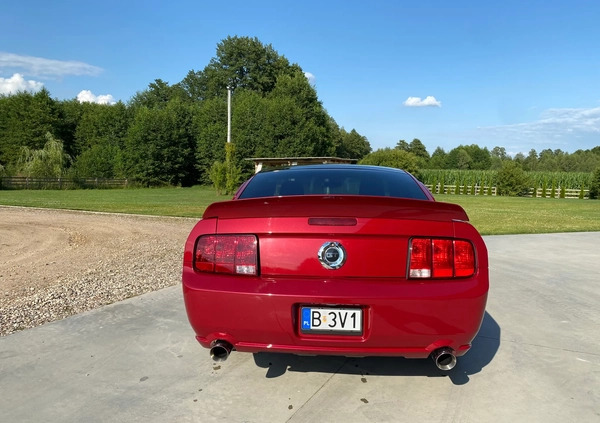 Ford Mustang cena 63900 przebieg: 145500, rok produkcji 2009 z Białystok małe 407